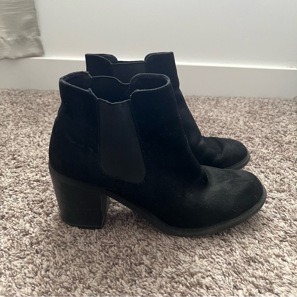 Women's Black Ankle Boots